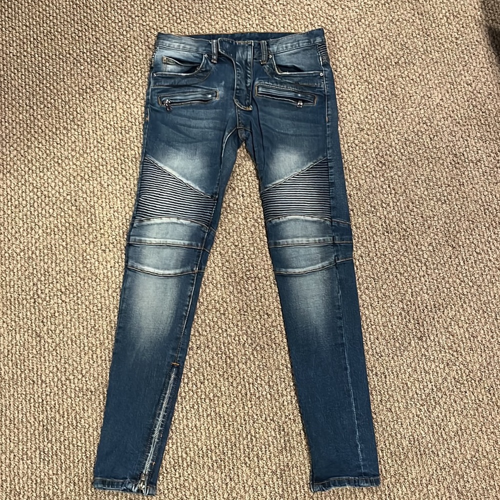 MNMl BIKER DENIM